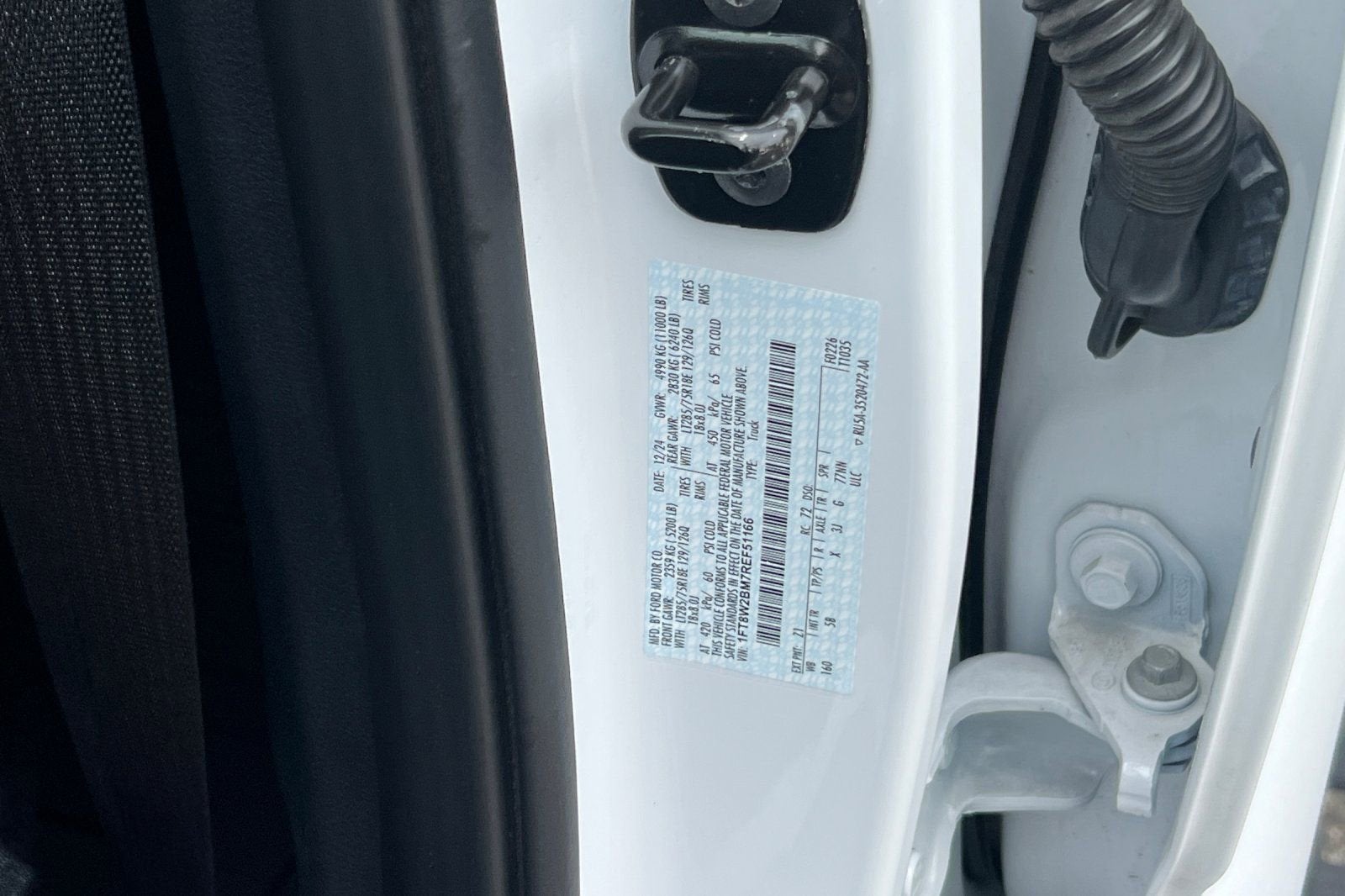 2024 Ford Super Duty F-250 SRW XL