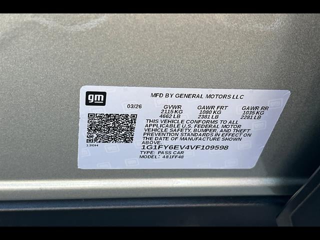 2027 Chevrolet Bolt LT