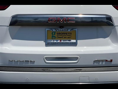 2024 GMC Yukon AT4