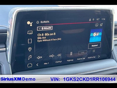 2024 GMC Yukon AT4