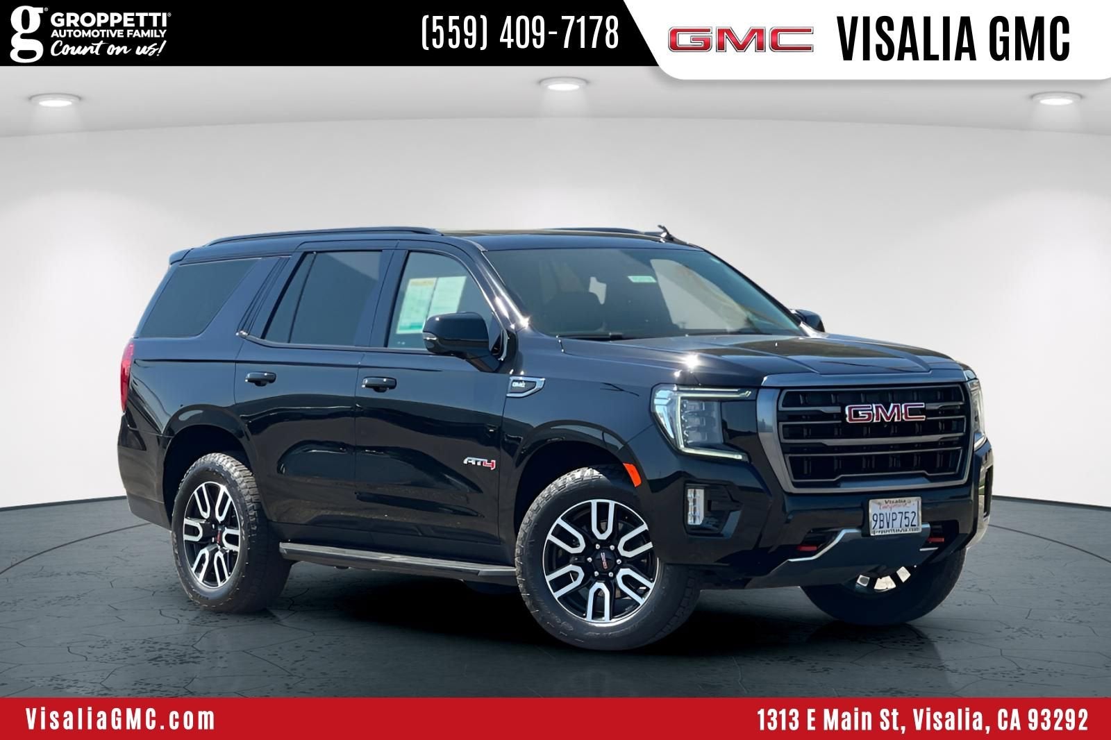 2022 GMC Yukon 4WD AT4's photo