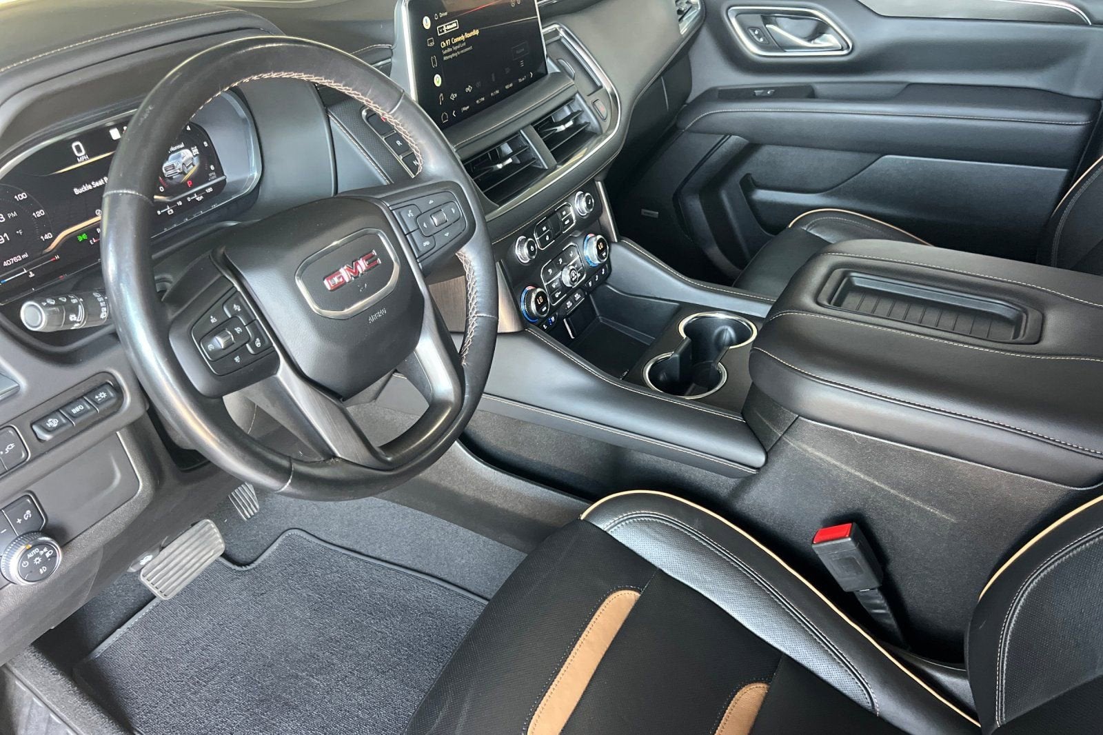 2022 GMC Yukon AT4