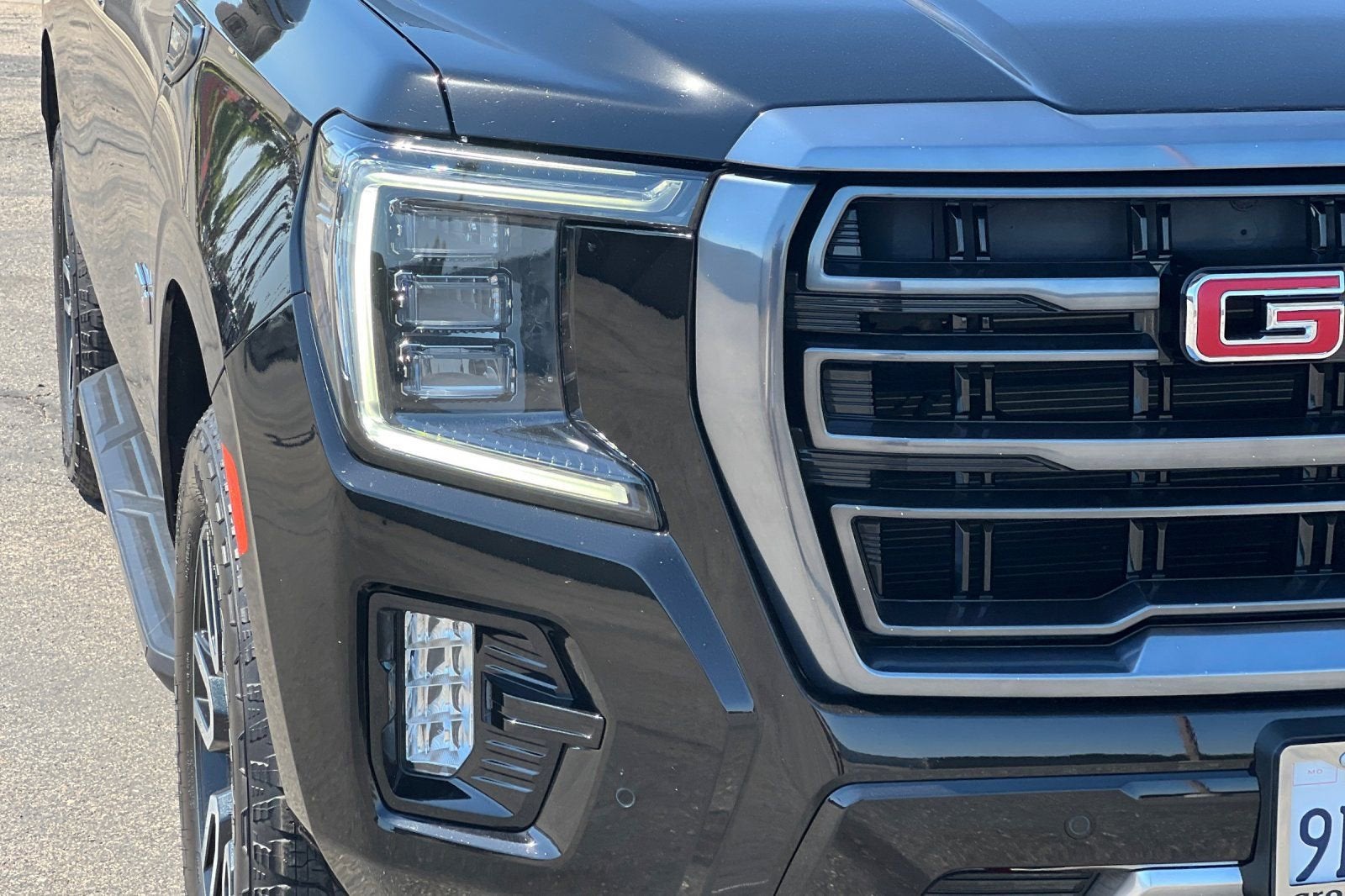 2022 GMC Yukon AT4