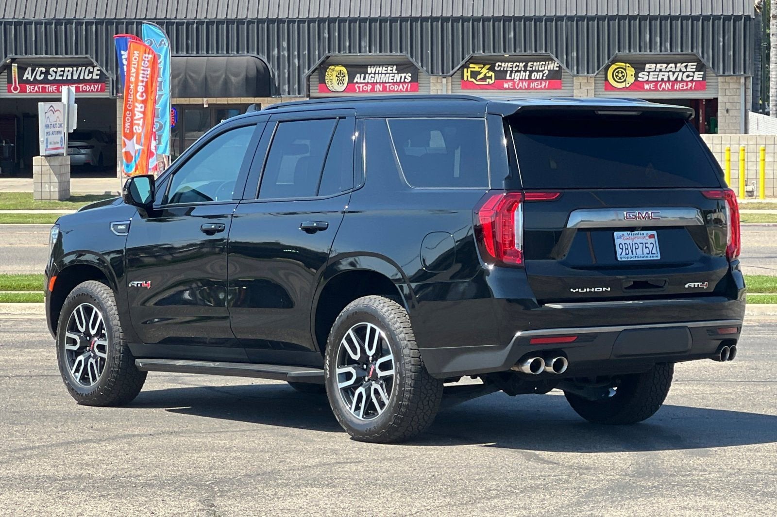 2022 GMC Yukon AT4