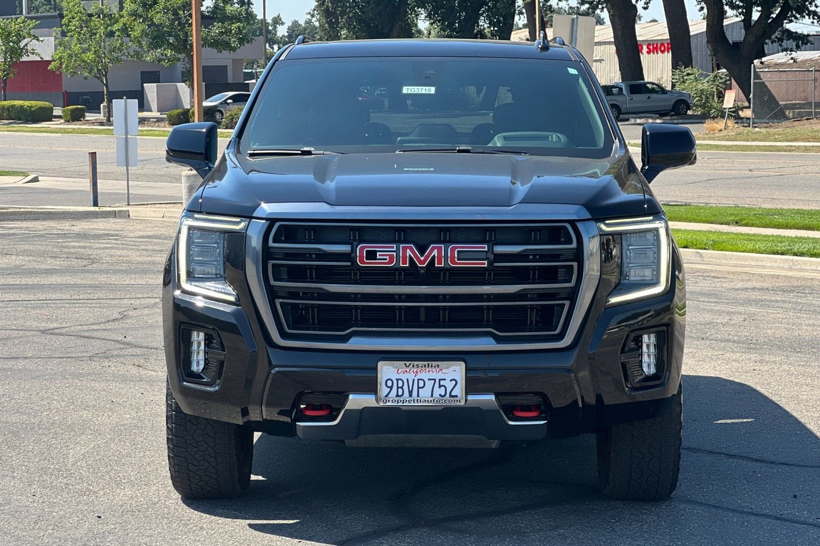 2022 GMC Yukon AT4