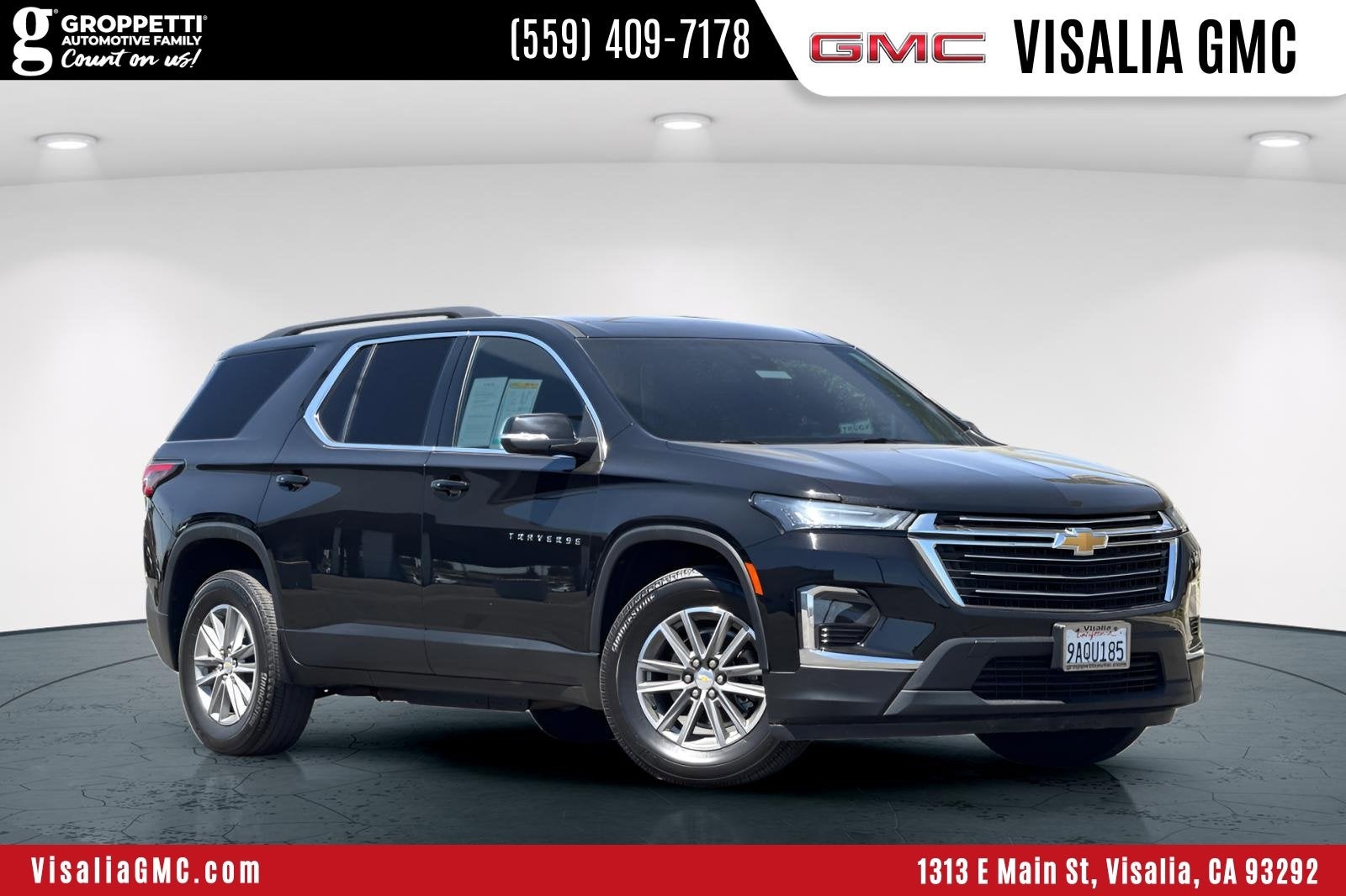 2022 Chevrolet Traverse LT Cloth