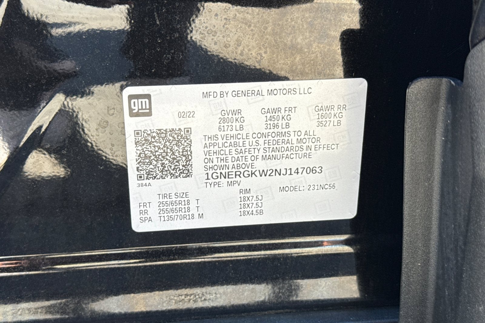 2022 Chevrolet Traverse LT Cloth