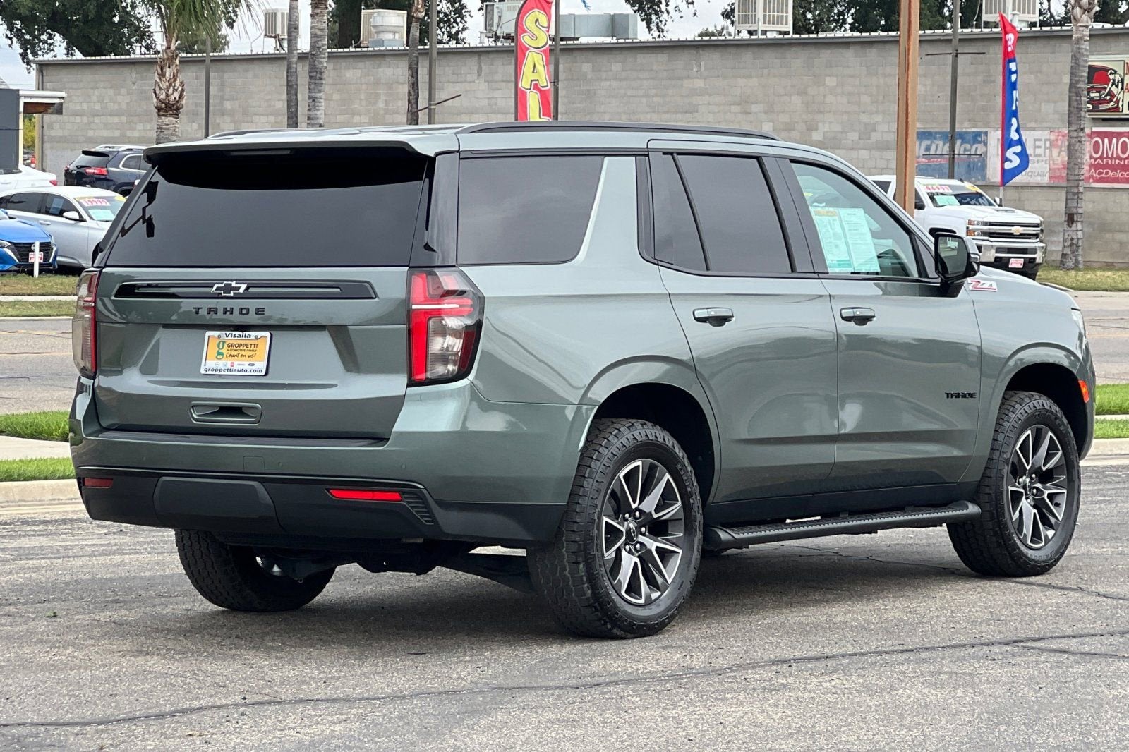 2023 Chevrolet Tahoe Z71