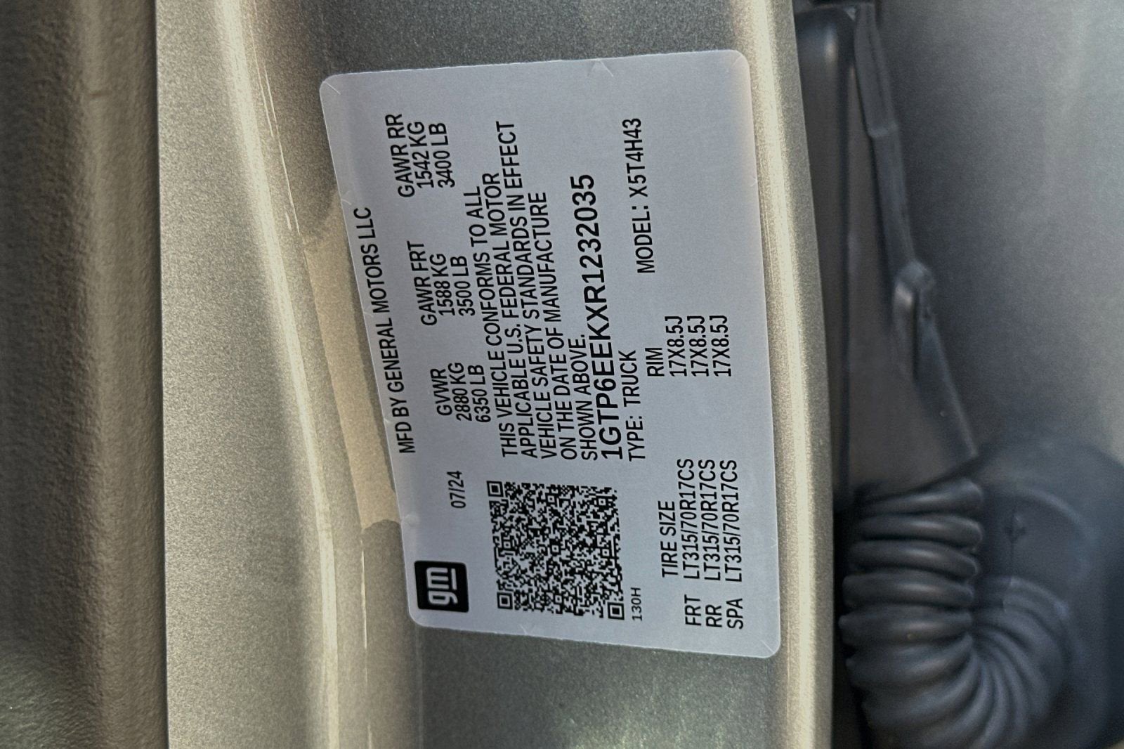 2024 GMC Canyon AT4X