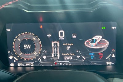 2024 GMC Canyon AT4X