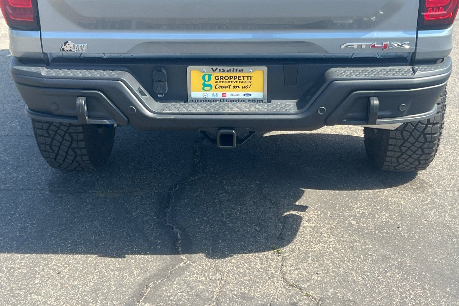 2024 GMC Canyon AT4X