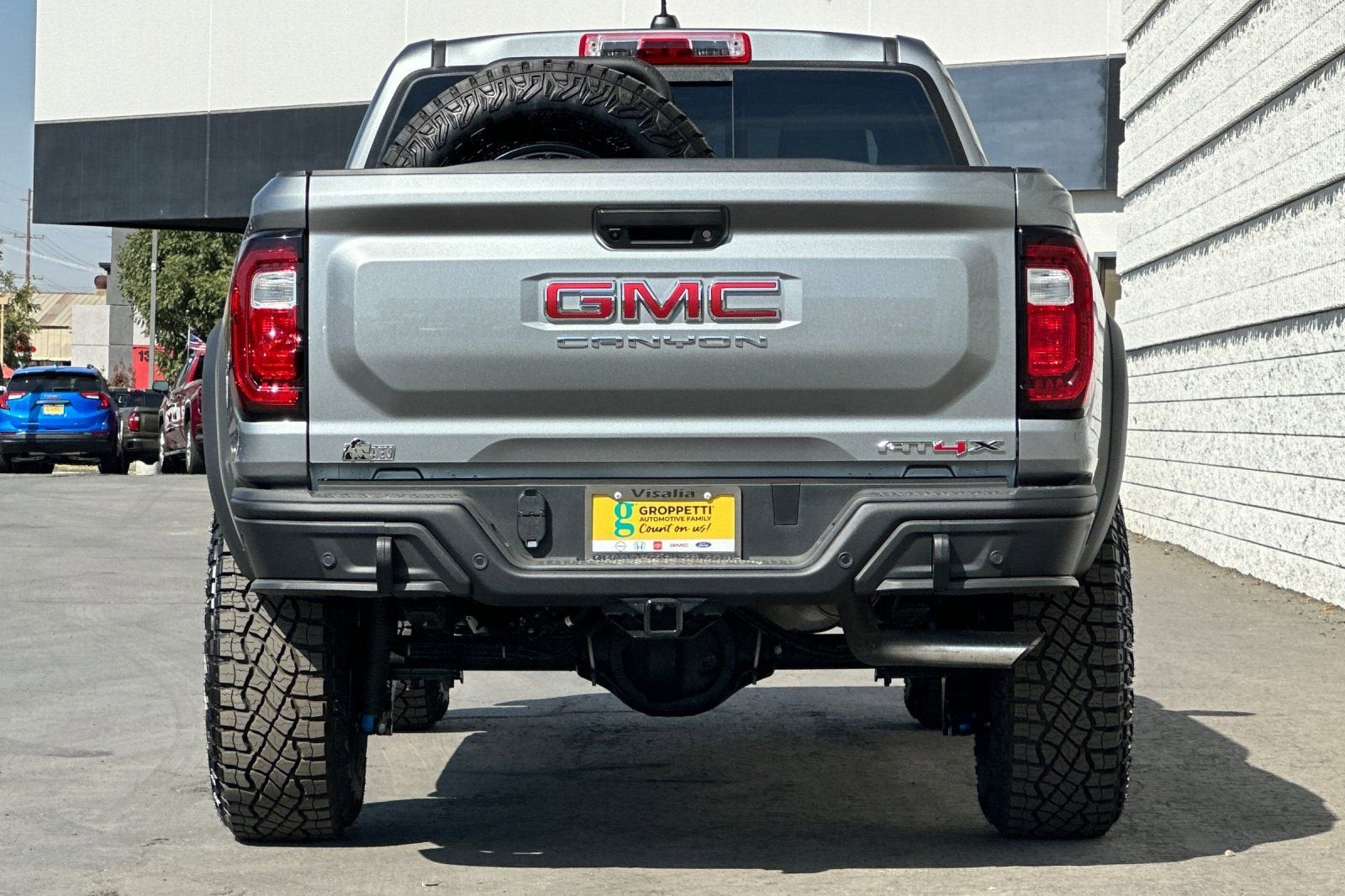 2024 GMC Canyon AT4X