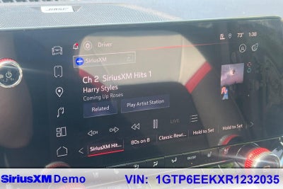 2024 GMC Canyon AT4X