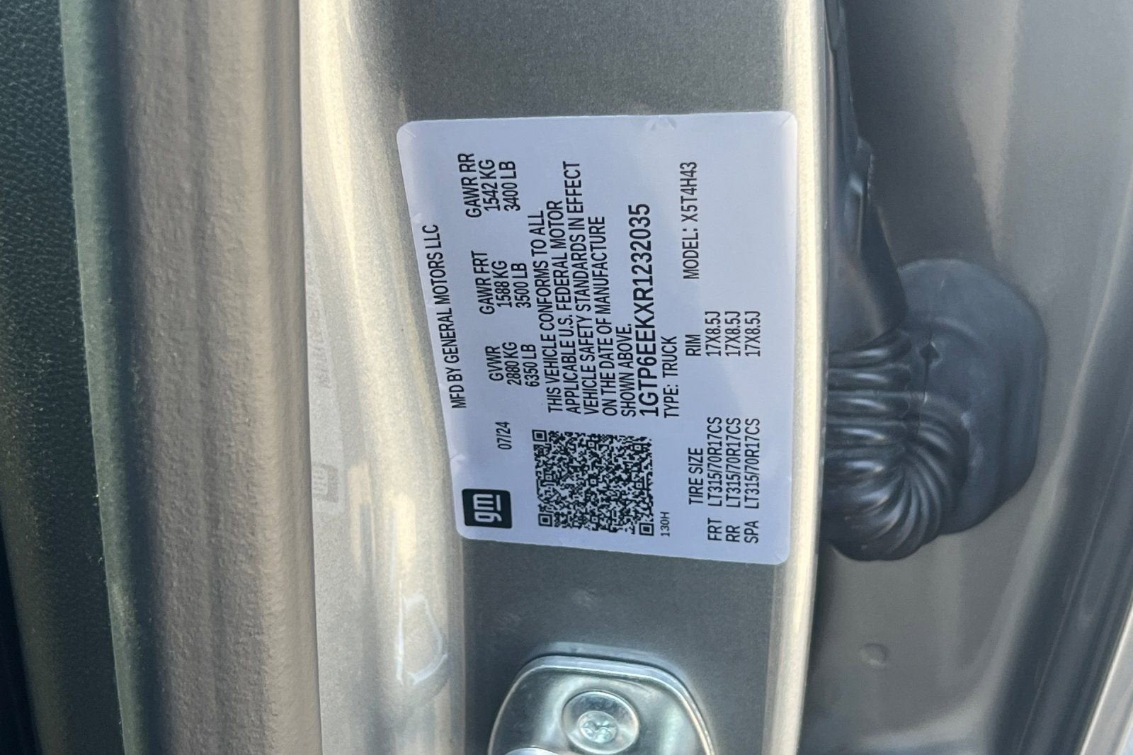 2024 GMC Canyon AT4X