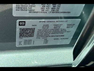 2024 GMC Sierra 1500 Pro