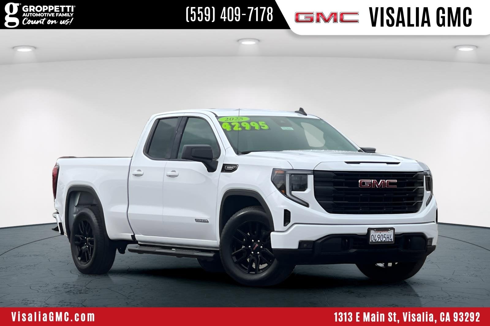 2025 GMC Sierra 1500 Elevation