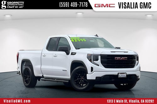 2025 GMC Sierra 1500 Elevation