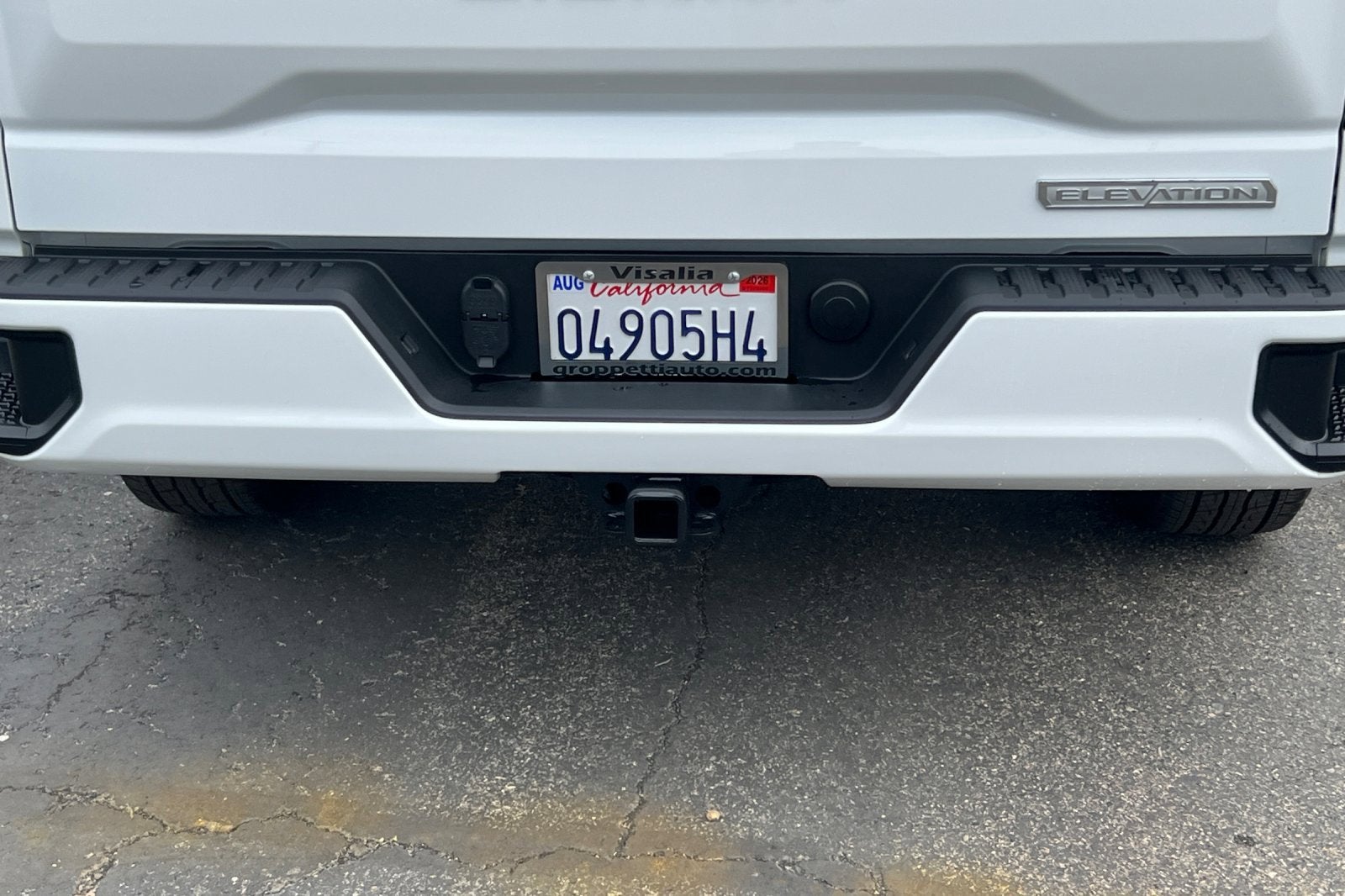 2025 GMC Sierra 1500 Elevation