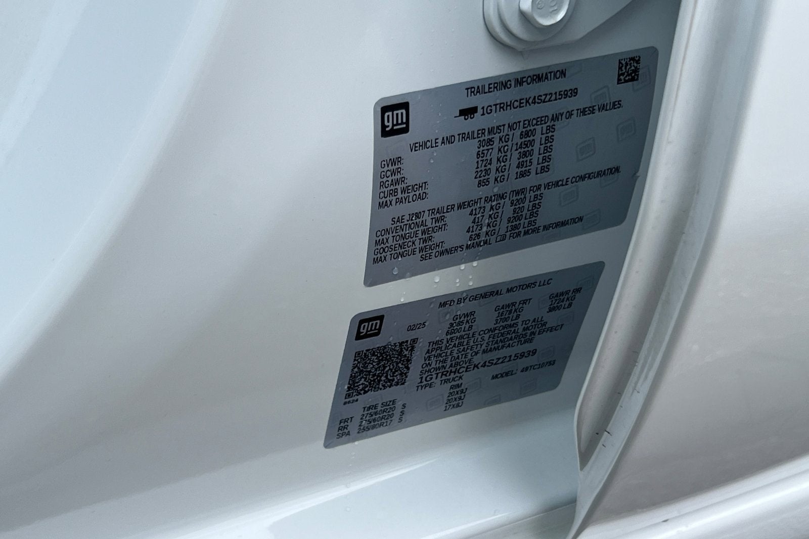 2025 GMC Sierra 1500 Elevation