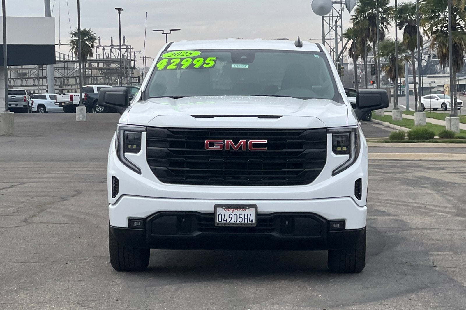 2025 GMC Sierra 1500 Elevation
