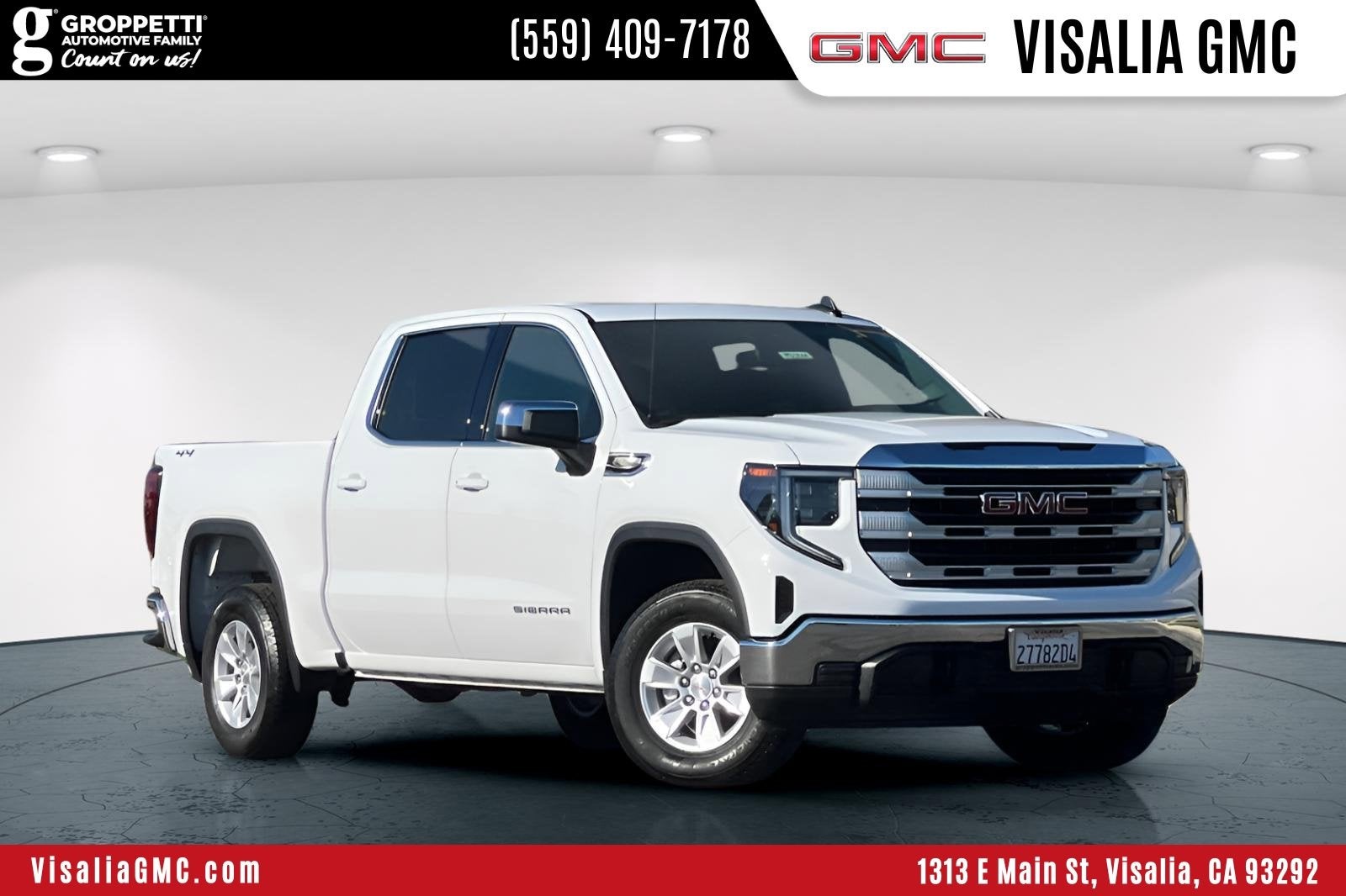 2024 GMC Sierra 1500 SLE