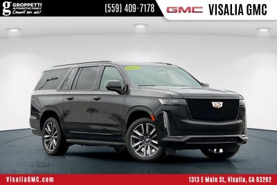 2023 Cadillac Escalade ESV Sport