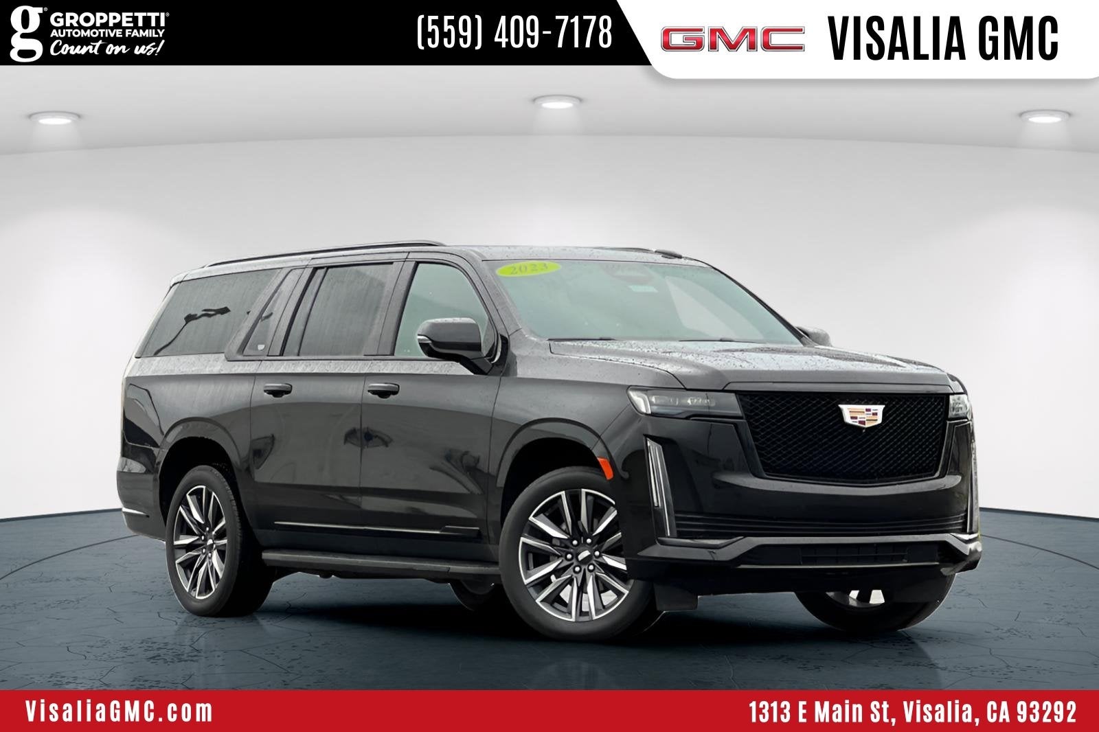 2023 Cadillac Escalade ESV Sport