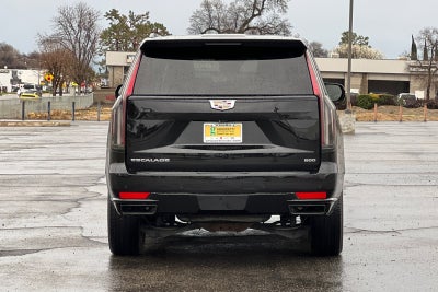 2023 Cadillac Escalade ESV Sport