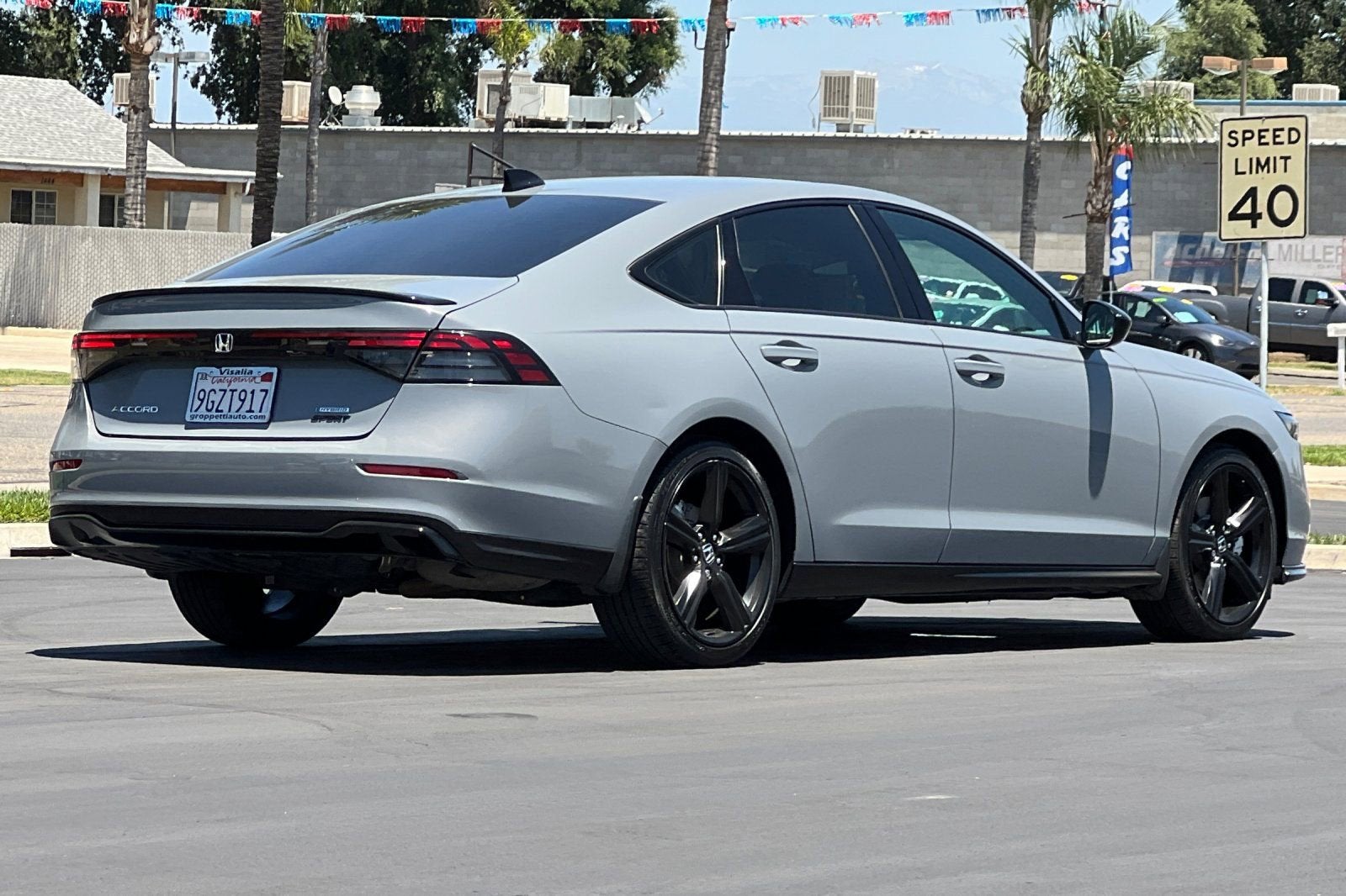 2023 Honda Accord Hybrid Sport-L