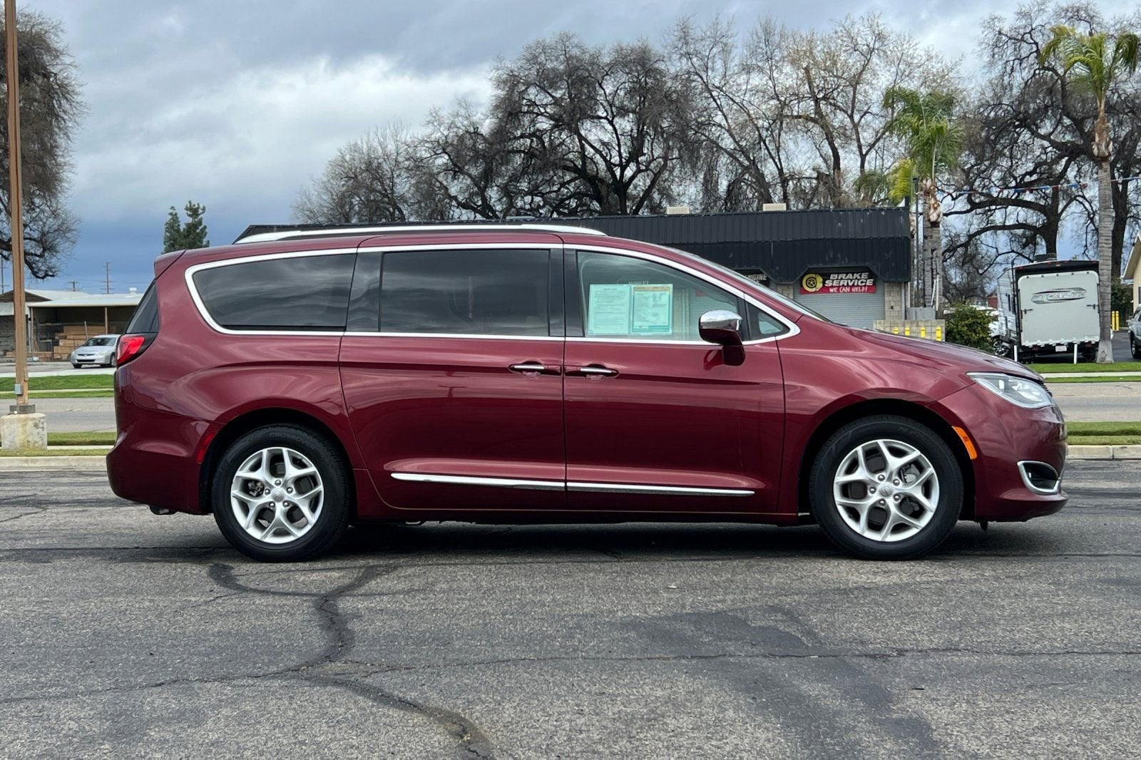 2020 Chrysler Pacifica Limited
