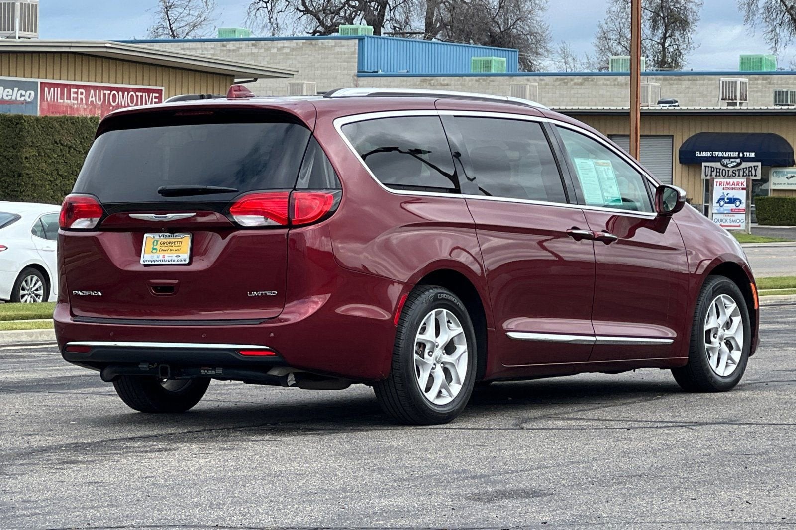 2020 Chrysler Pacifica Limited