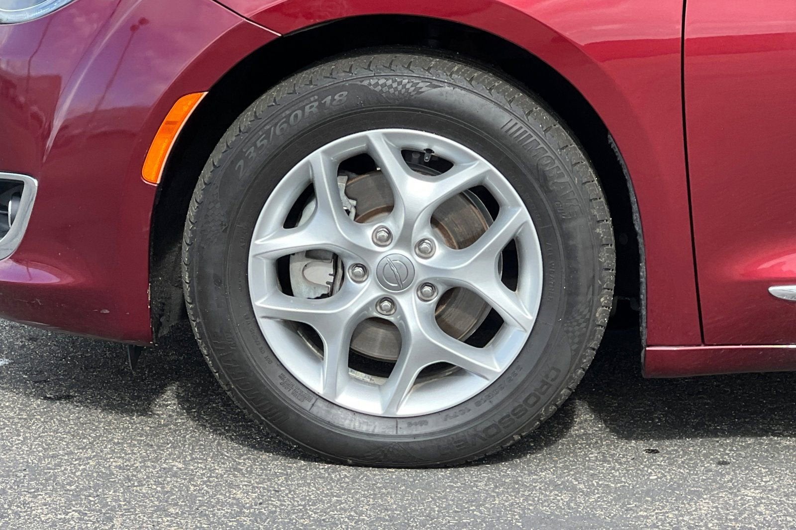 2020 Chrysler Pacifica Limited