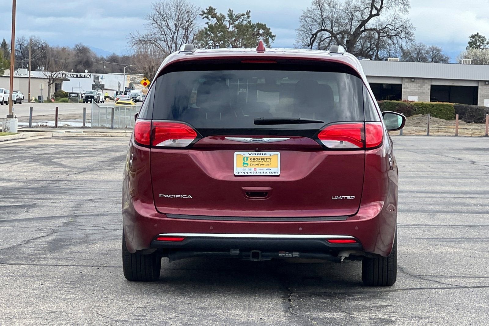 2020 Chrysler Pacifica Limited