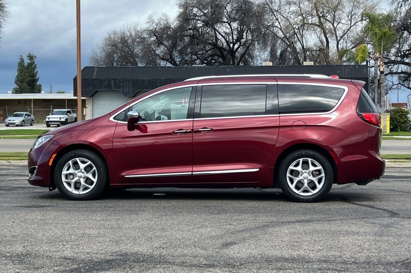 2020 Chrysler Pacifica Limited
