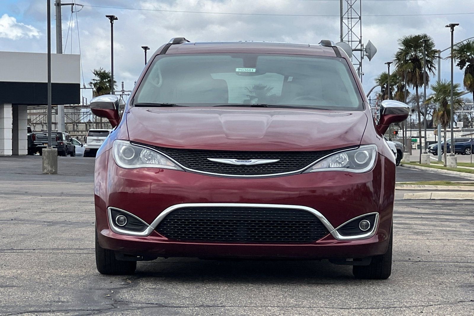 2020 Chrysler Pacifica Limited
