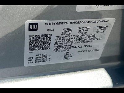 2023 Chevrolet Silverado 1500 RST