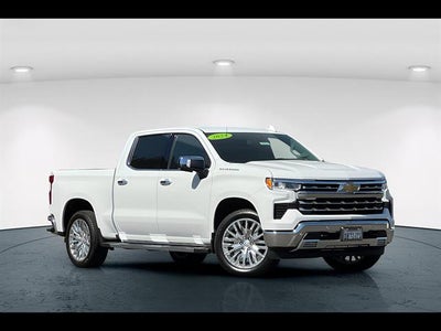 2024 Chevrolet Silverado 1500 LTZ