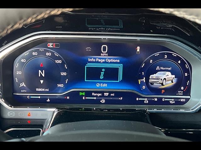 2024 Chevrolet Silverado 1500 LTZ