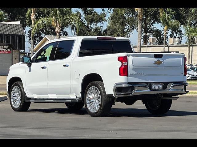 2024 Chevrolet Silverado 1500 LTZ