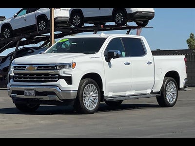 2024 Chevrolet Silverado 1500 LTZ