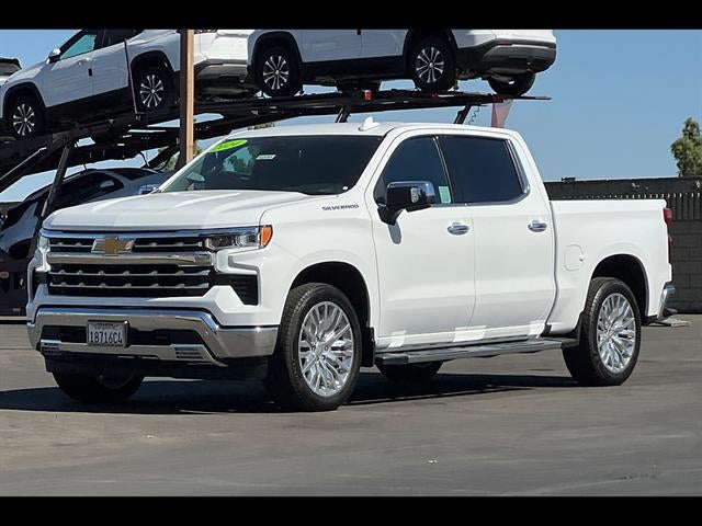 2024 Chevrolet Silverado 1500 LTZ