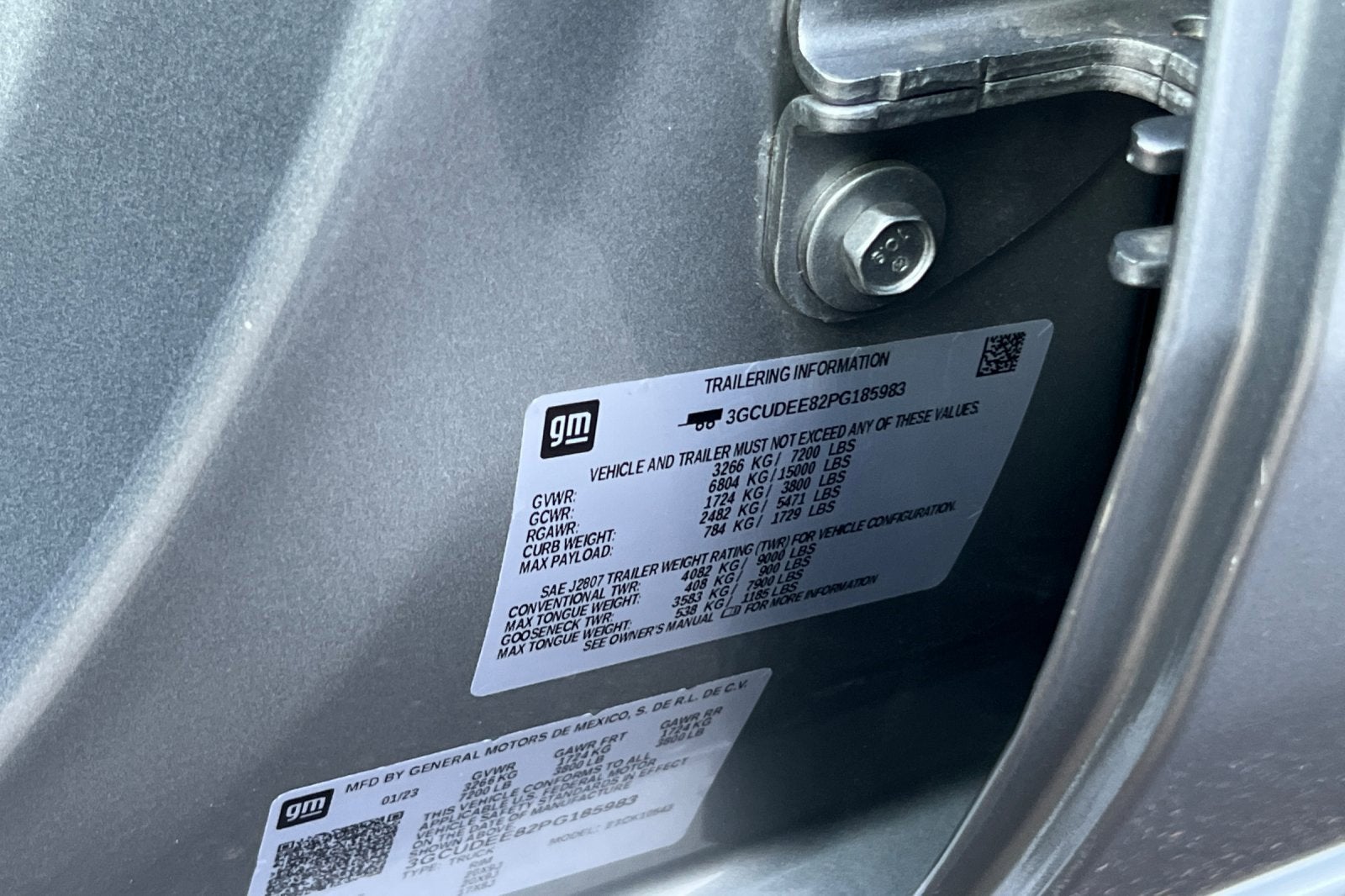 2023 Chevrolet Silverado 1500 RST