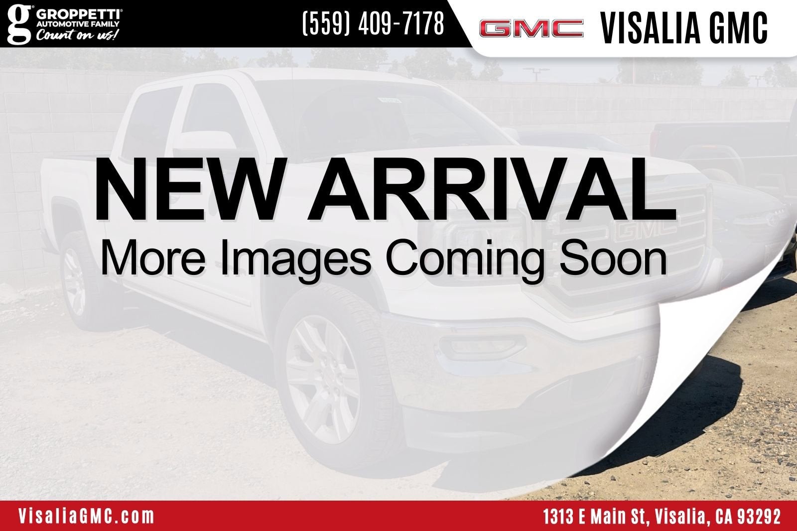 2016 GMC Sierra 1500 SLE