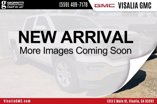 2016 GMC Sierra 1500 SLE