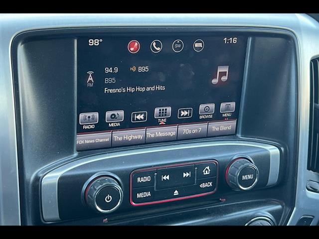 2016 GMC Sierra 1500 SLE