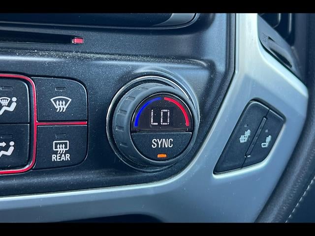 2016 GMC Sierra 1500 SLE