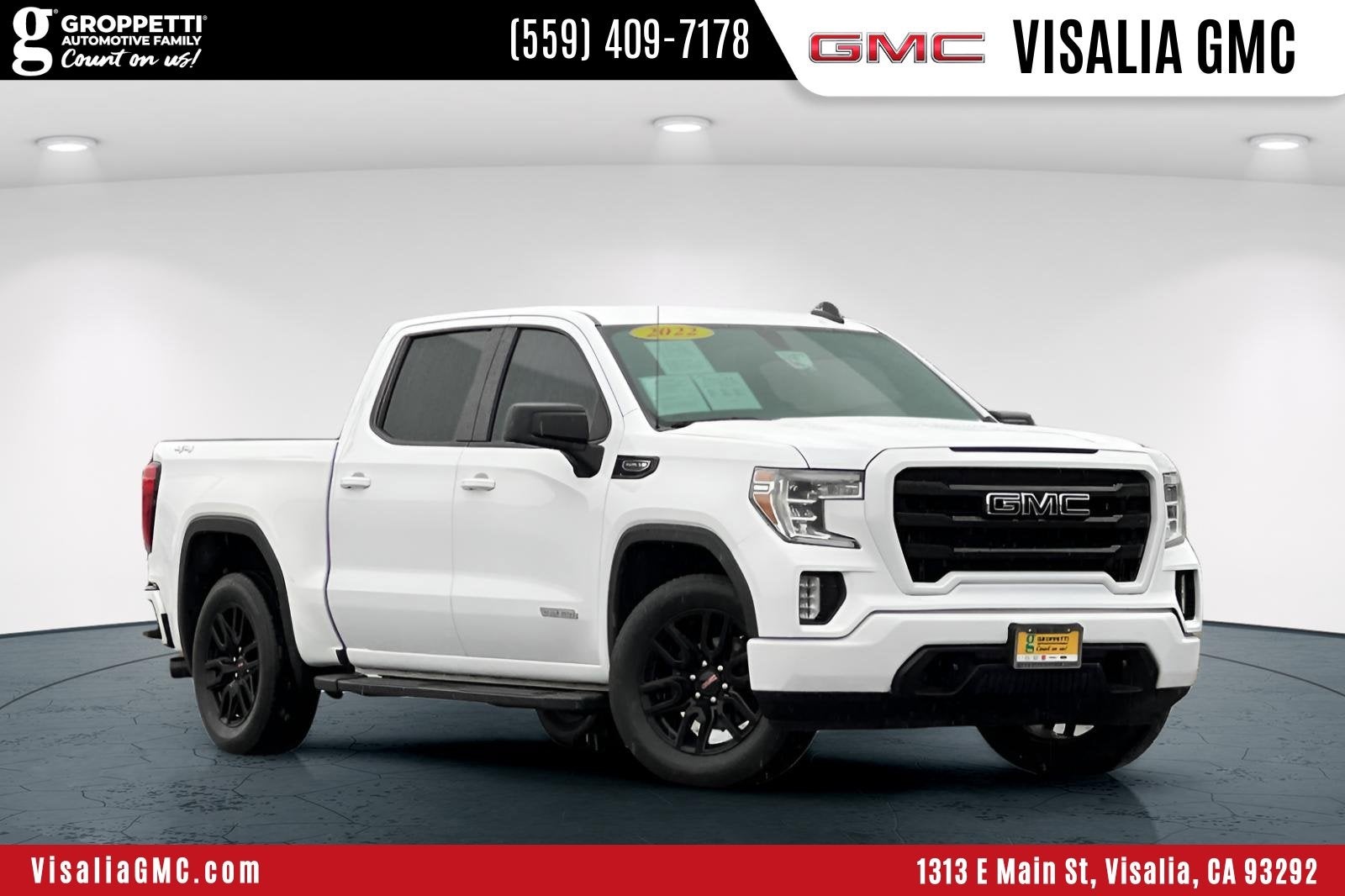 2022 GMC Sierra 1500 Limited Elevation