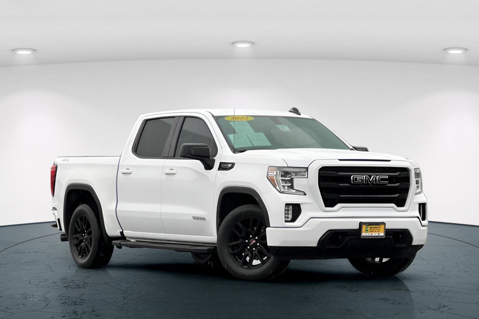 2022 GMC Sierra 1500 Limited Elevation