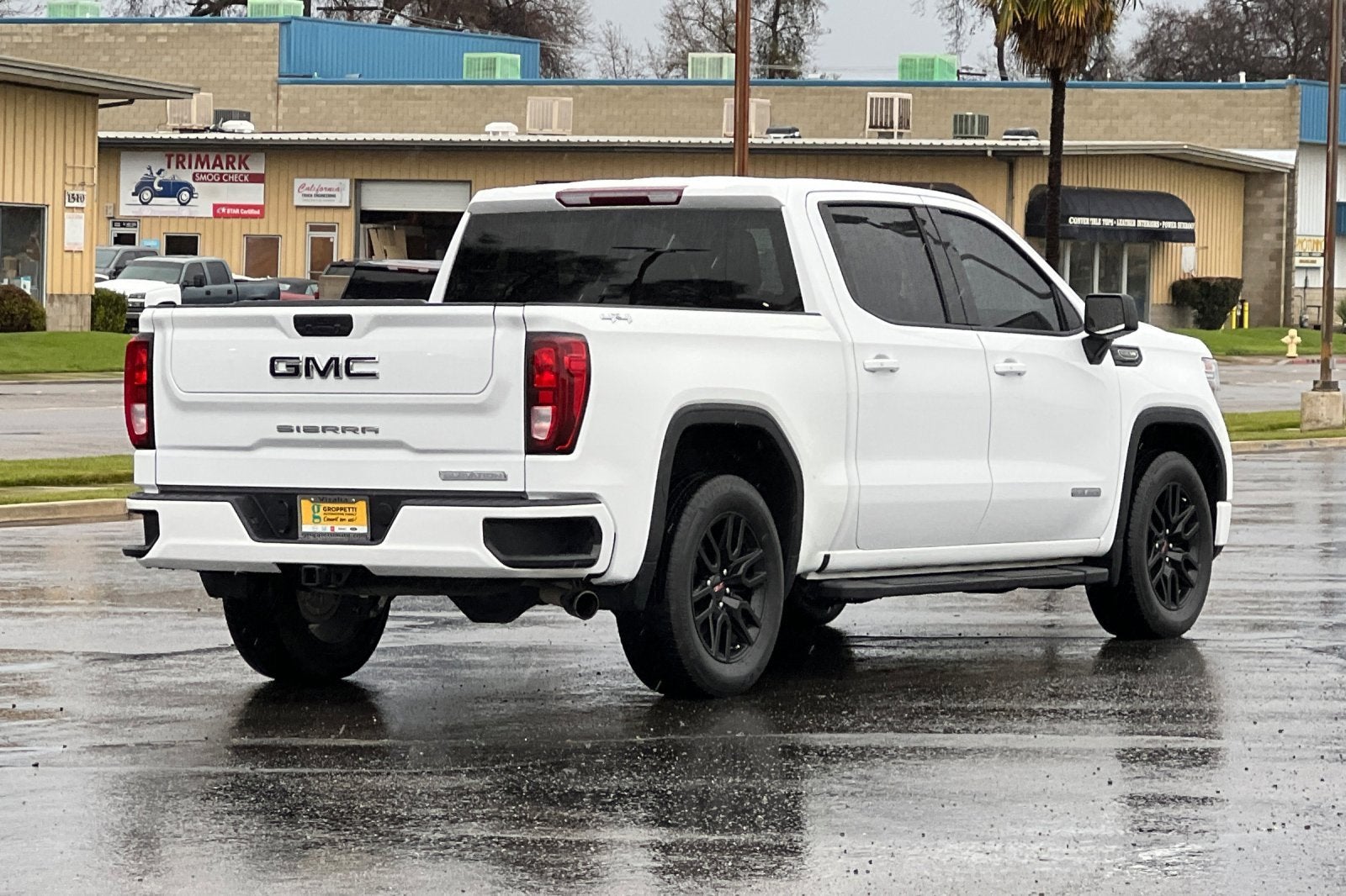 2022 GMC Sierra 1500 Limited Elevation