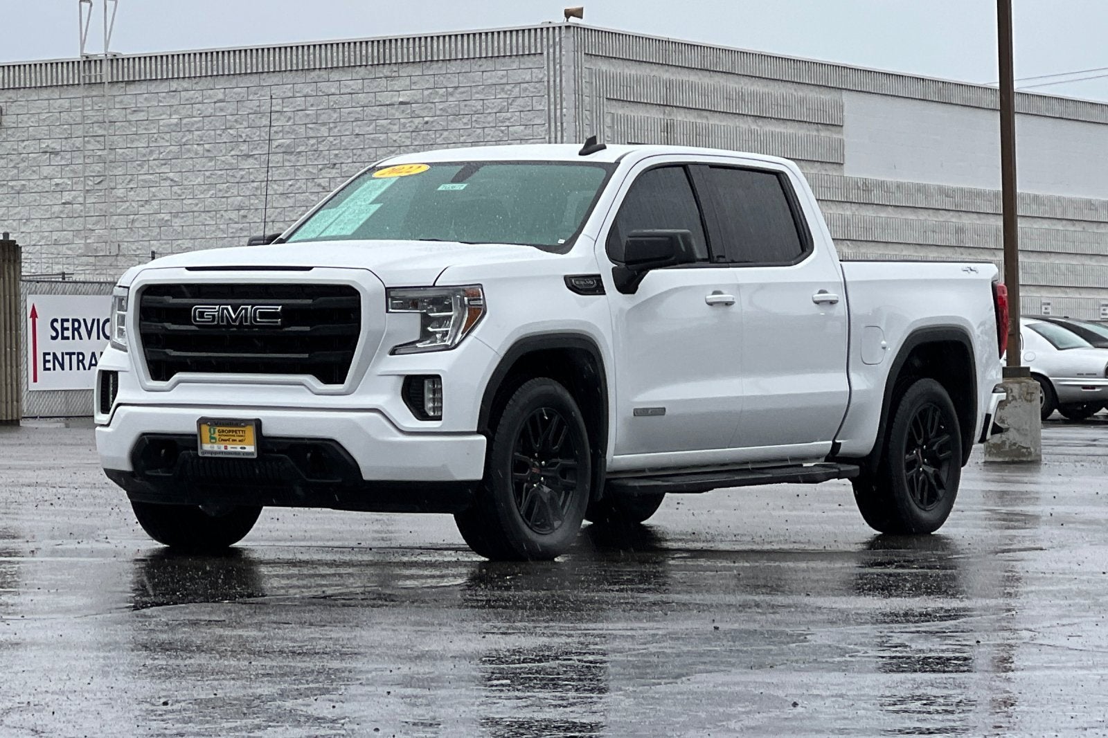 2022 GMC Sierra 1500 Limited Elevation